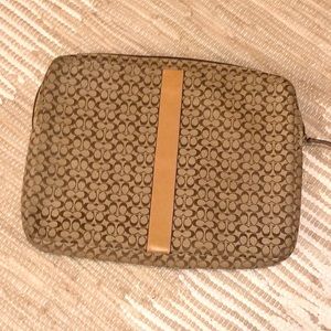 Authentic COACH Laptop Sleeve